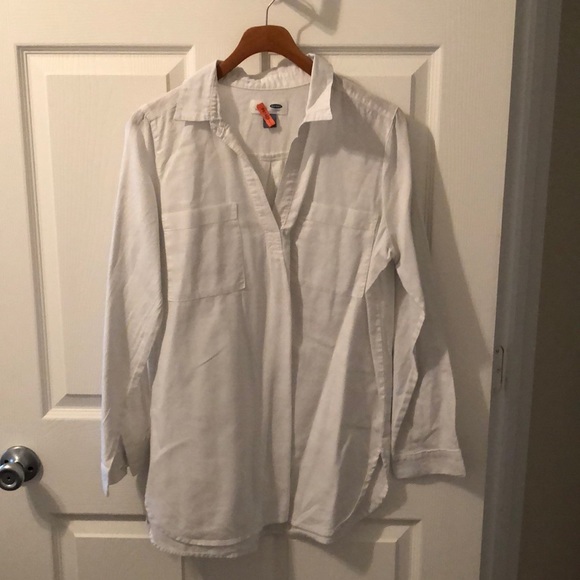 White linen tunic - Picture 1 of 1